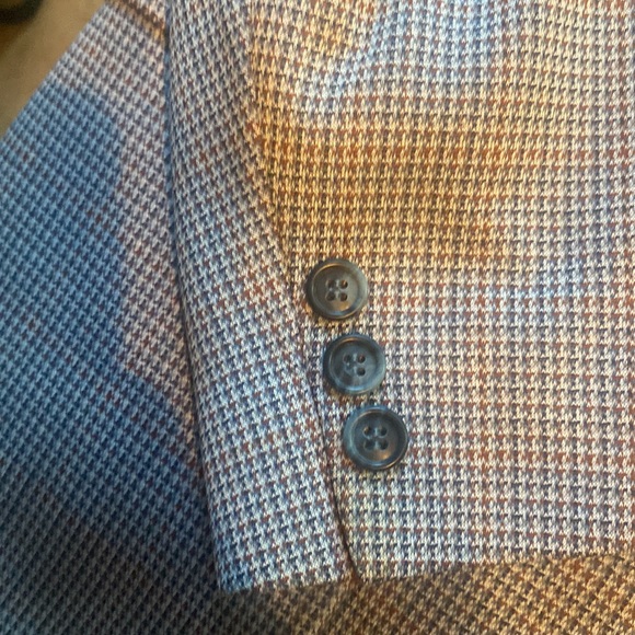 Vintage JCPennys Mens Shop Tweed sport coat - Picture 3 of 10